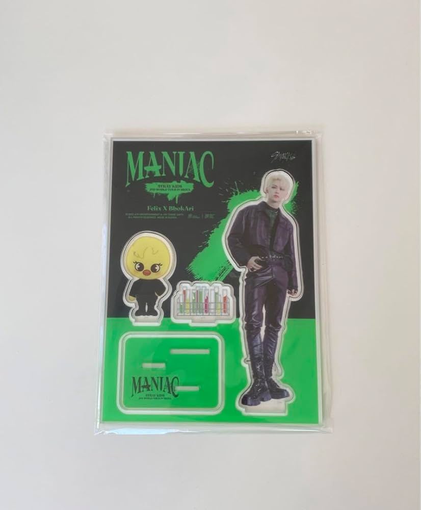 Stray Kids スキズ フィリックス MANIACソウルコン Stray Kids、2ndワールドツアー「MANIAC」開幕！STAYからの愛に